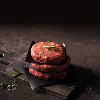 Crafted Heritage Wagyu - Gourmet Patties - Composition Burger