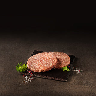 Crafted Heritage Wagyu - Classic Patties  -  Composition Burger