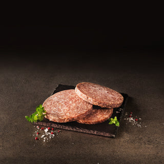 Crafted Heritage Wagyu - Classic Patties  -  Composition Burger