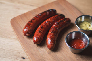 Wagyu Chili Käse Krakauer Bratwurst 4 x ca 115g