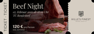 HILLE’S FINEST BEEF NIGHT 2025 – DAS ULTIMATIVE STEAK-EVENT