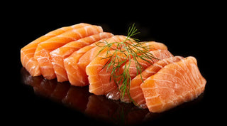 Lachs Sashimi
