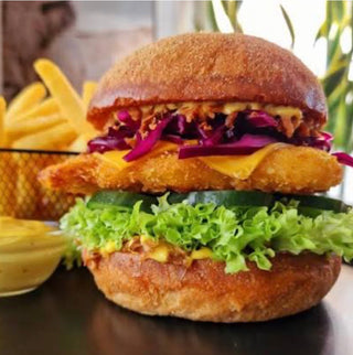 Garnelen Burger Patties 100g
