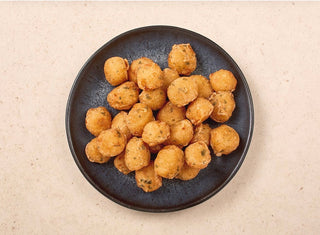 Tempura Scallops · Kammmuschelfleisch im Tempurateig