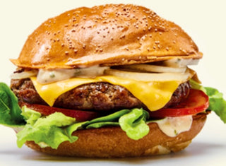 American Black Angus Burger