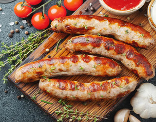 Wagyu Rostbratwurst 4 x ca 90g