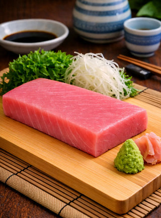 Yellowfin Tuna Saku Block